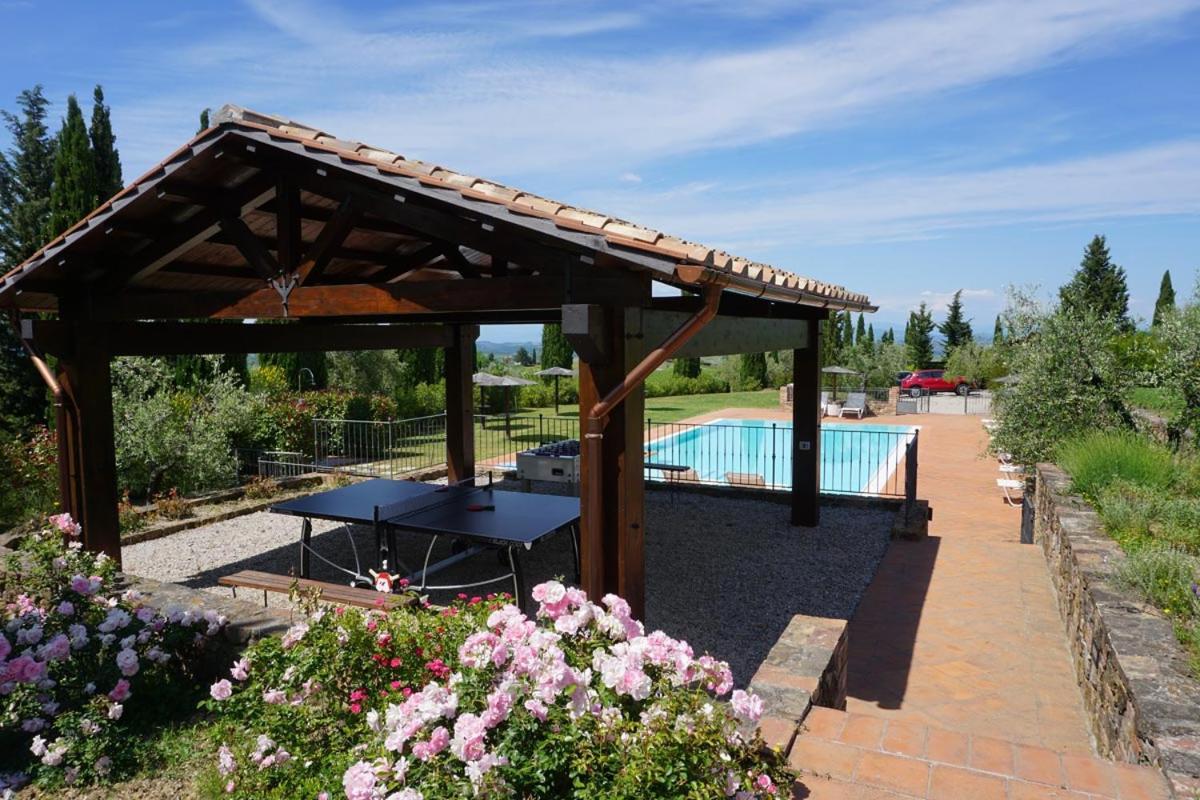 Appartamento Piè di Costa Montaione Esterno foto
