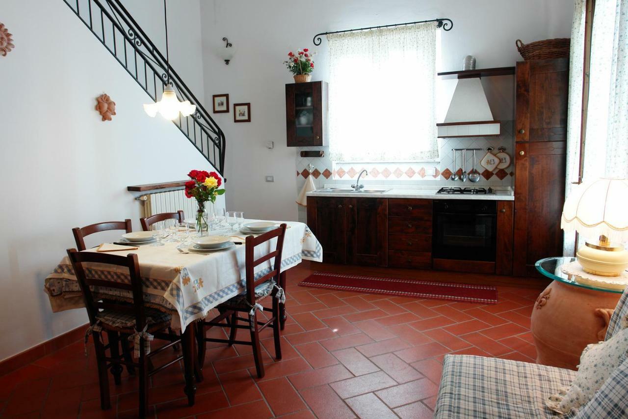 Appartamento Piè di Costa Montaione Esterno foto