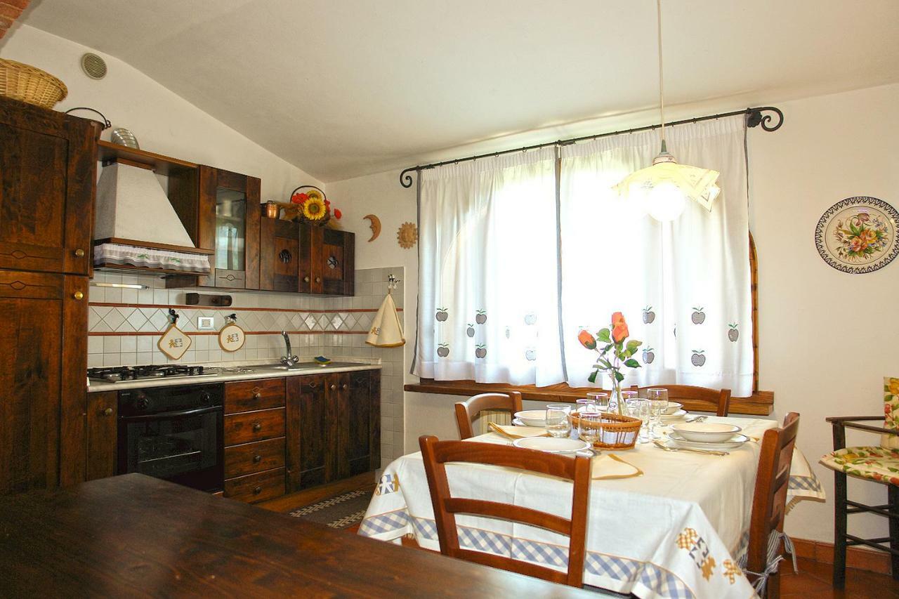 Appartamento Piè di Costa Montaione Esterno foto