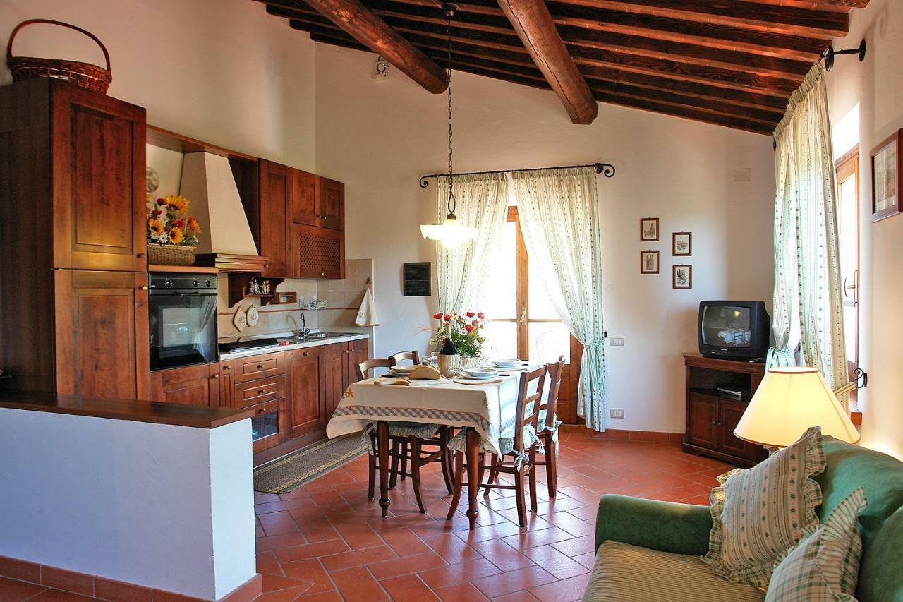 Appartamento Piè di Costa Montaione Esterno foto