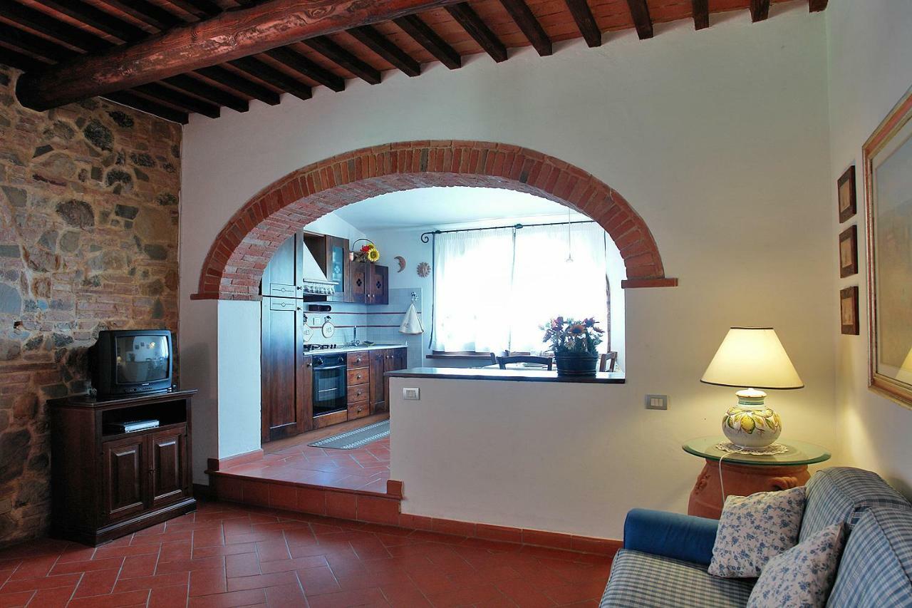 Appartamento Piè di Costa Montaione Esterno foto