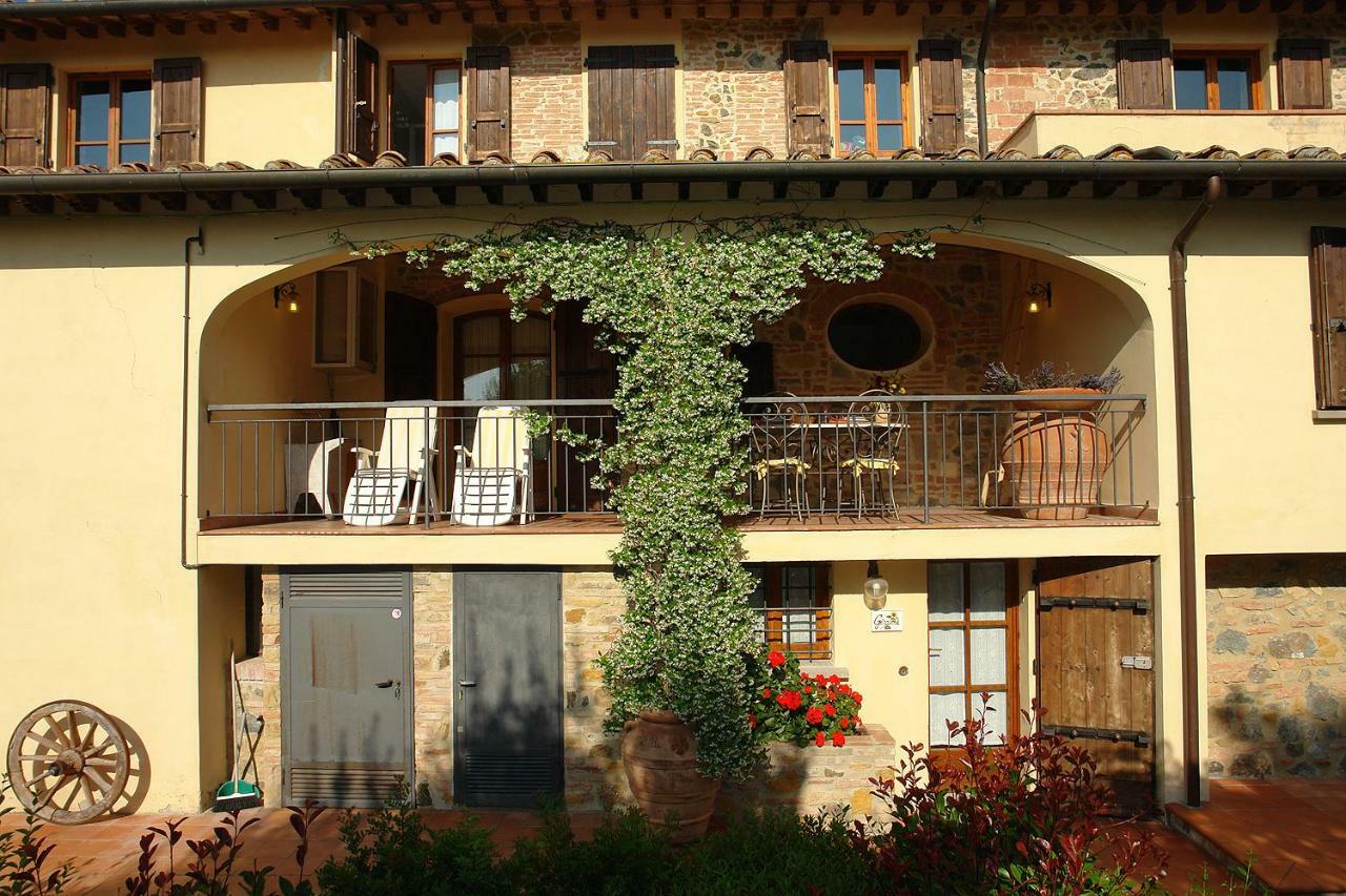 Appartamento Piè di Costa Montaione Esterno foto