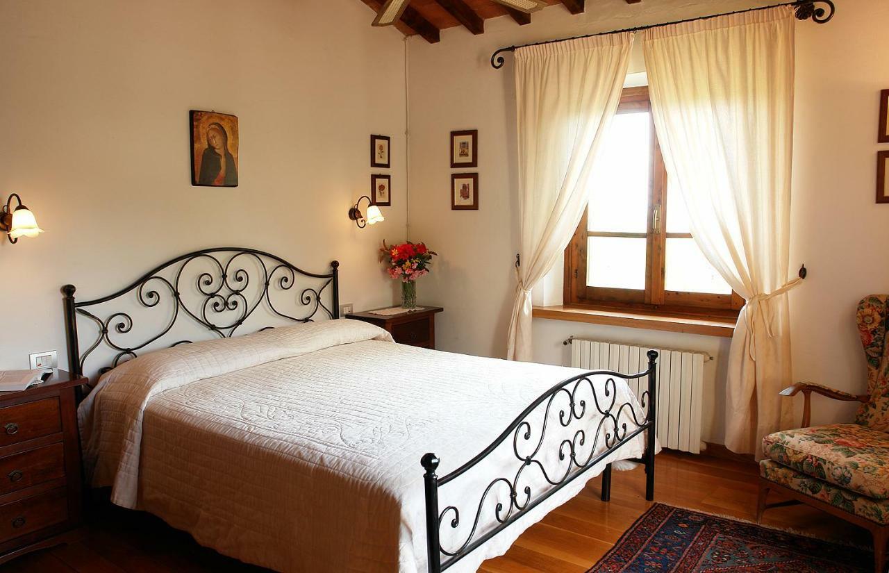 Appartamento Piè di Costa Montaione Esterno foto