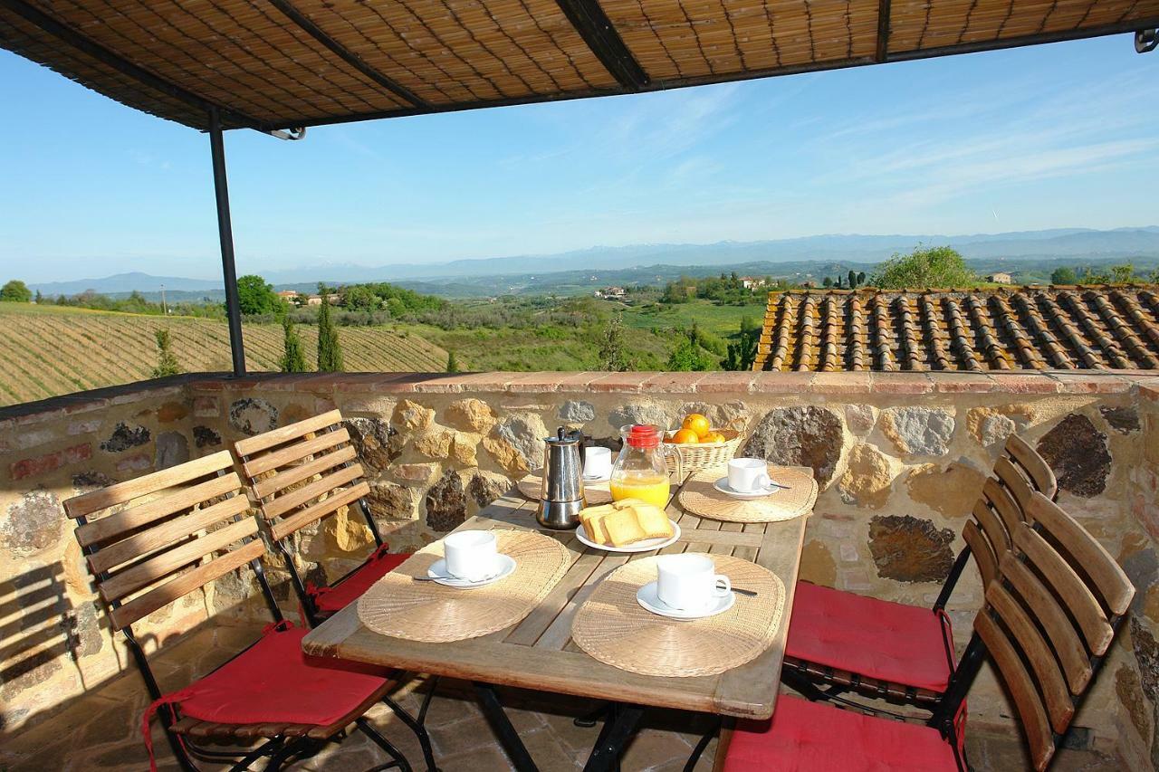 Appartamento Piè di Costa Montaione Esterno foto