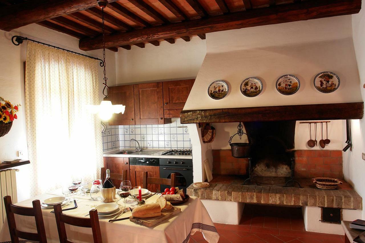 Appartamento Piè di Costa Montaione Esterno foto