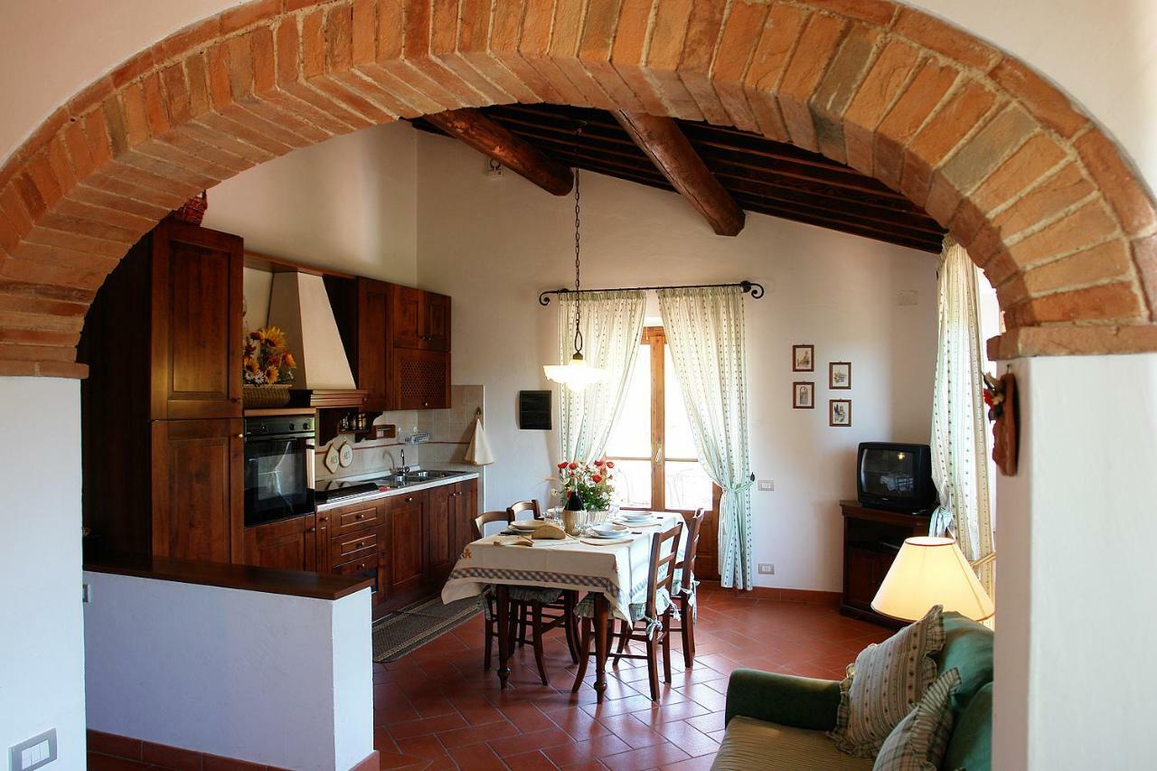 Appartamento Piè di Costa Montaione Esterno foto