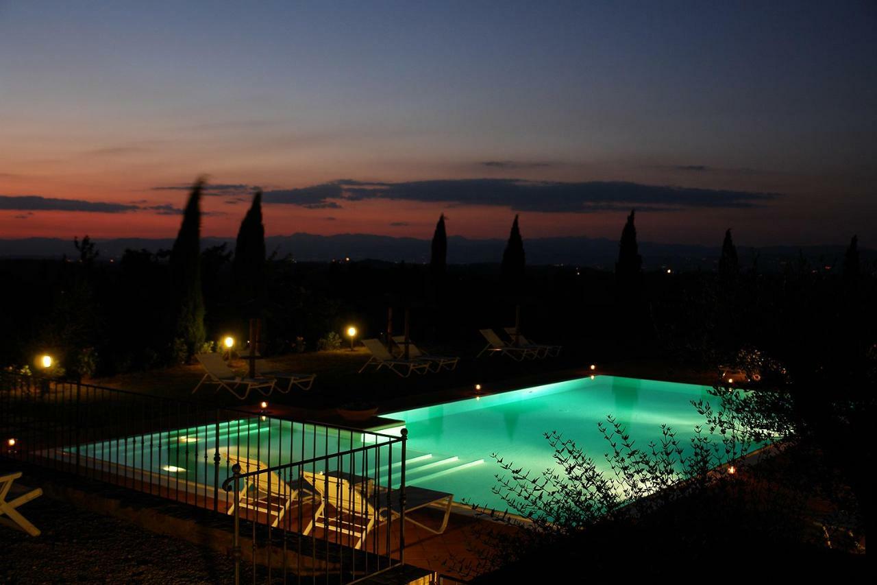 Appartamento Piè di Costa Montaione Esterno foto