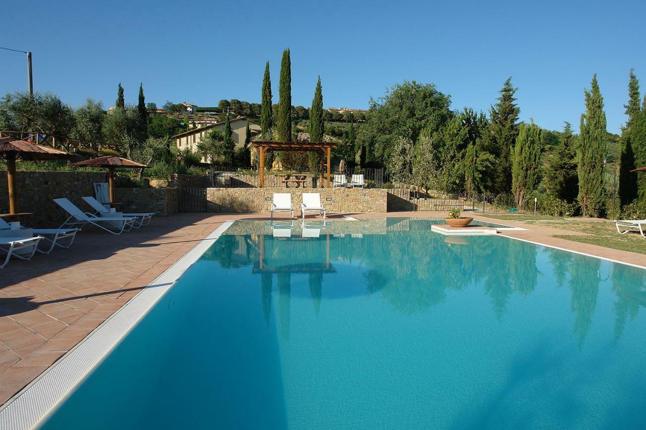 Appartamento Piè di Costa Montaione Esterno foto