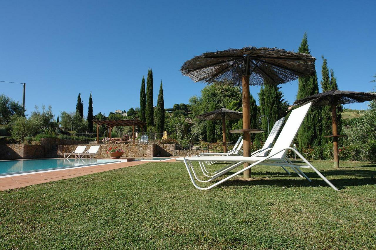 Appartamento Piè di Costa Montaione Esterno foto