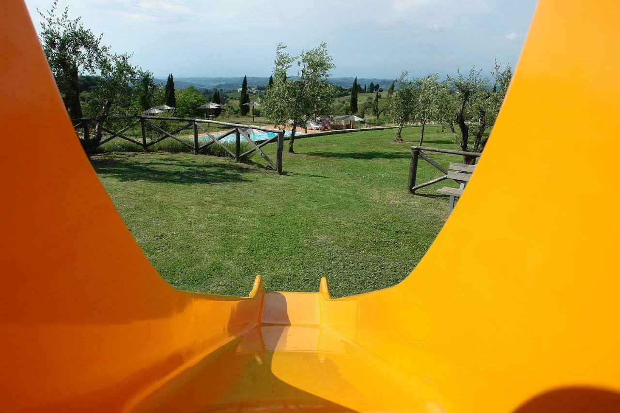 Appartamento Piè di Costa Montaione Esterno foto
