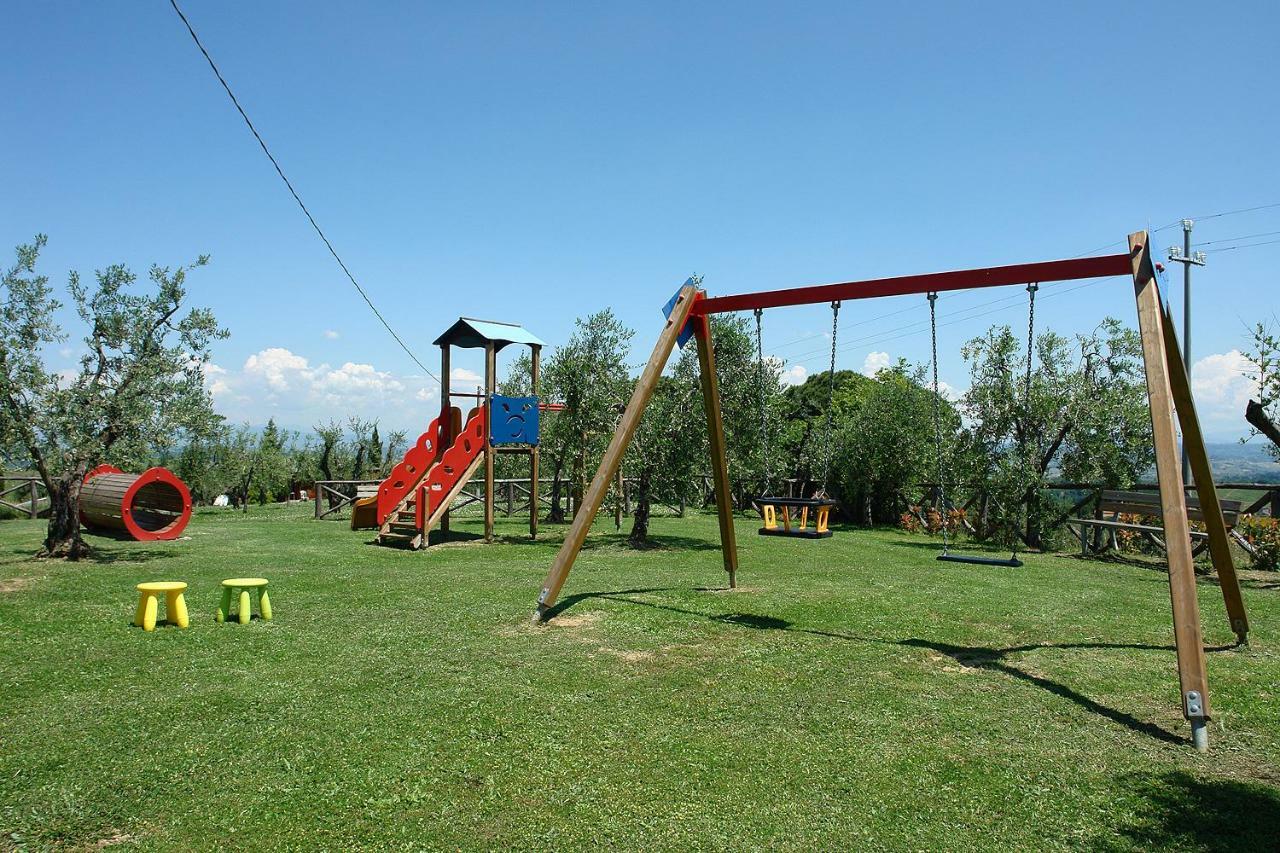 Appartamento Piè di Costa Montaione Esterno foto