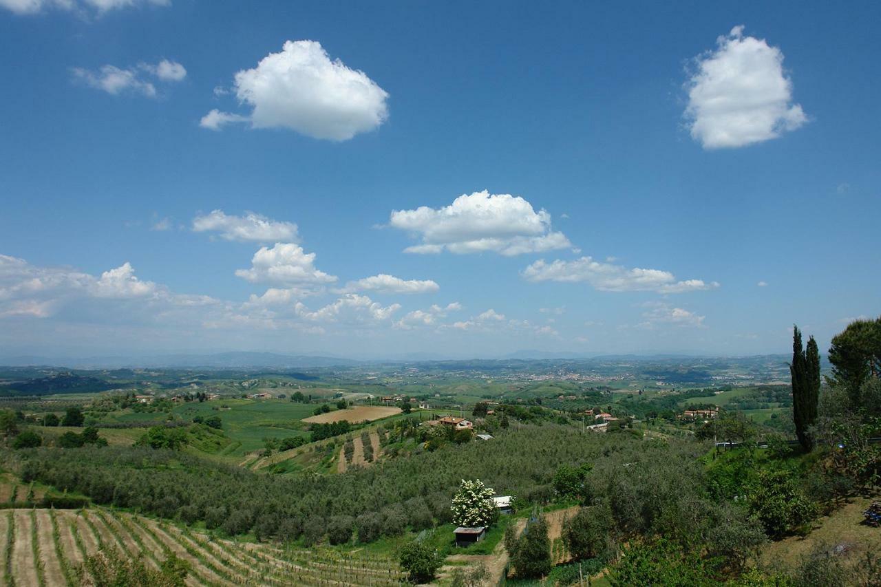 Appartamento Piè di Costa Montaione Esterno foto
