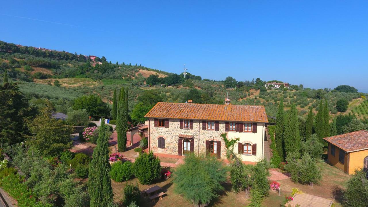 Appartamento Piè di Costa Montaione Esterno foto